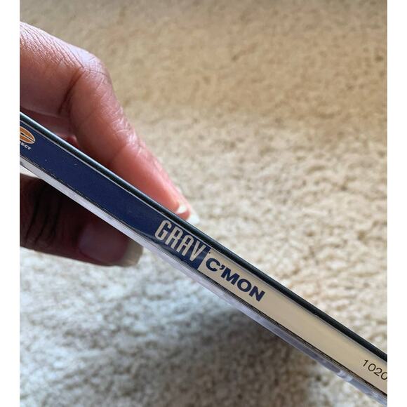 Grav C'Mon single CD Snake Bite 1996 Correct Record Radio Album Instrumental - Picture 4 of 6